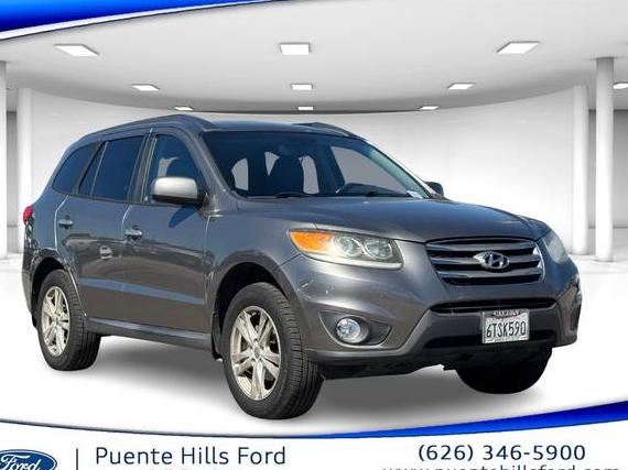 HYUNDAI SANTA FE 2012 5XYZK3AB8CG095635 image